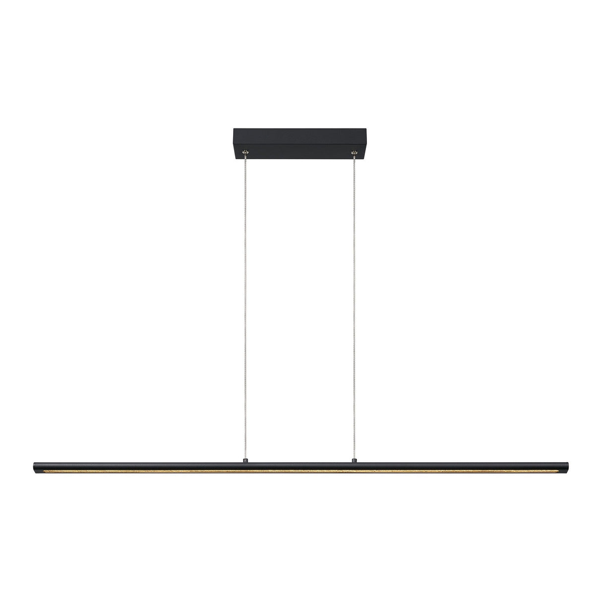 Lineal 1.2m LED Linear Suspension Light 38W 3000K - Sand Black