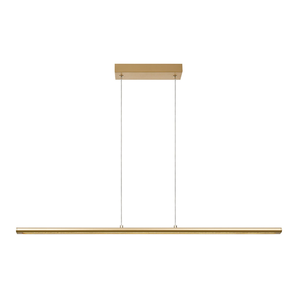 Lineal 1.2m LED Linear Suspension Light 38W 3000K - Gold