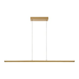 Lineal 1.2m LED Linear Suspension Light 38W 3000K - Gold