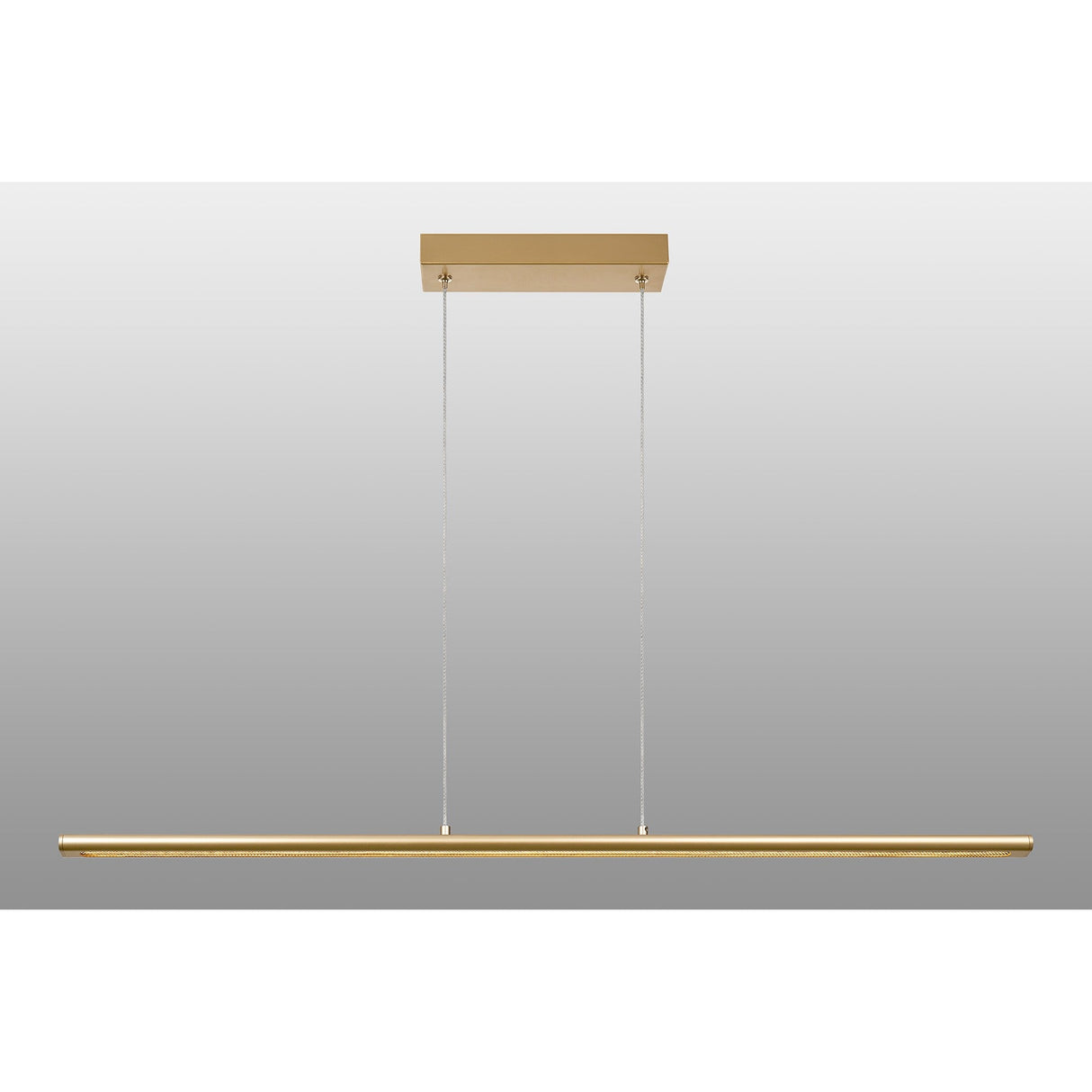 Lineal 1.2m LED Linear Suspension Light 38W 3000K - Gold