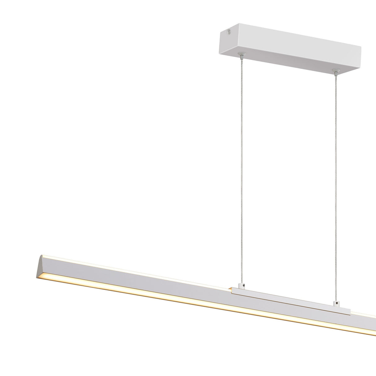 Lineal 90cm LED Linear Suspension Light 36W 3000K - Sand White