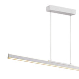 Lineal 90cm LED Linear Suspension Light 36W 3000K - Sand White