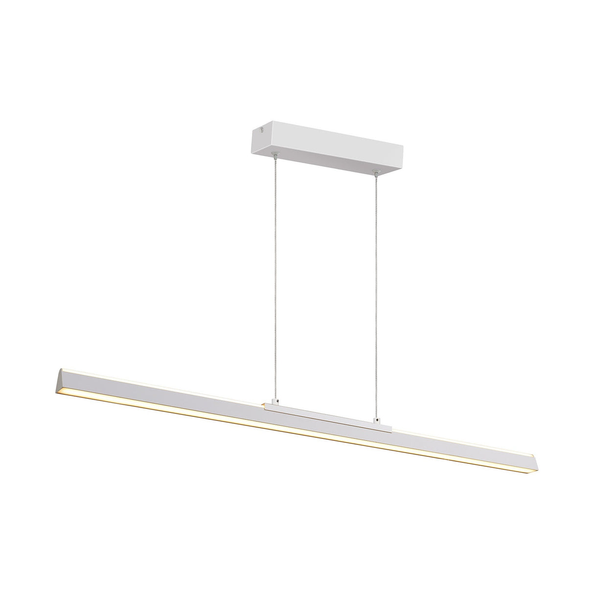 Lineal 90cm LED Linear Suspension Light 36W 3000K - Sand White
