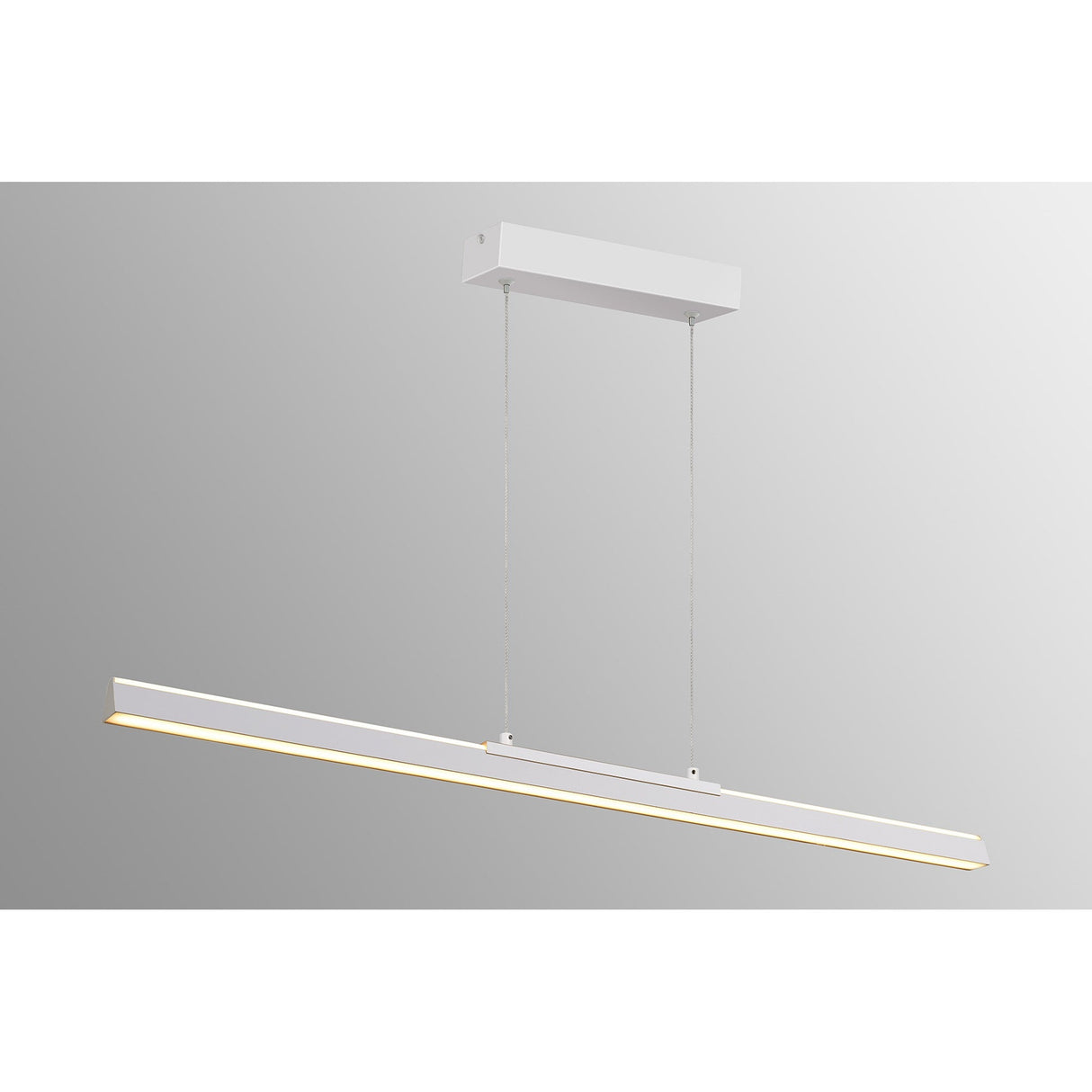 Lineal 90cm LED Linear Suspension Light 36W 3000K - Sand White