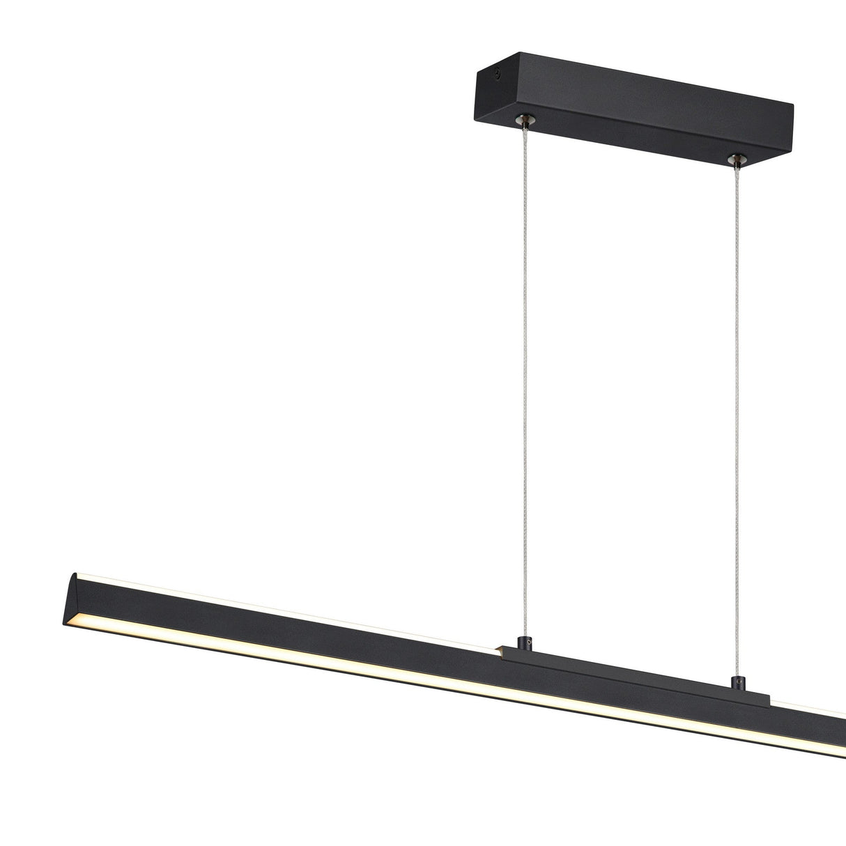 Lineal 90cm LED Linear Suspension Light 36W 3000K - Sand Black