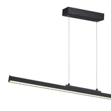 Lineal 90cm LED Linear Suspension Light 36W 3000K - Sand Black