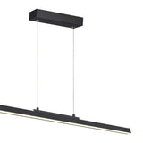 Lineal 90cm LED Linear Suspension Light 36W 3000K - Sand Black