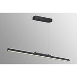 Lineal 90cm LED Linear Suspension Light 36W 3000K - Sand Black