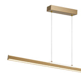 Lineal 90cm LED Linear Suspension Light 36W 3000K - Gold