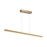Lineal 90cm LED Linear Suspension Light 36W 3000K - Gold