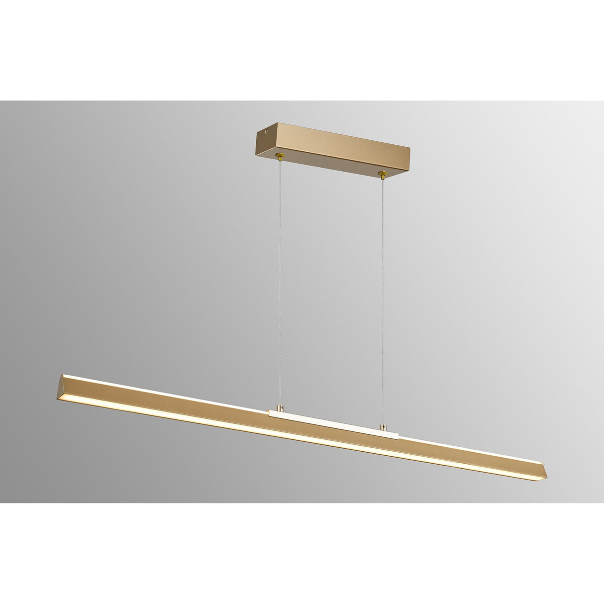 Lineal 90cm LED Linear Suspension Light 36W 3000K - Gold