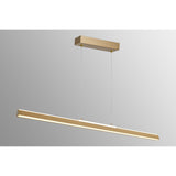 Lineal 90cm LED Linear Suspension Light 36W 3000K - Gold