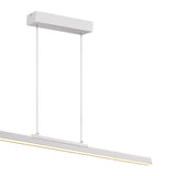 Lineal 1.5m LED Linear Suspension Light 54W 3000K - Sand White