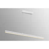 Lineal 1.5m LED Linear Suspension Light 54W 3000K - Sand White