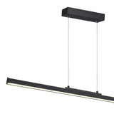 Lineal 1.5m LED Linear Suspension Light 54W 3000K - Sand Black