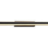 Lineal LED Ceiling/Wall Light 22W 3000K - Sand Black