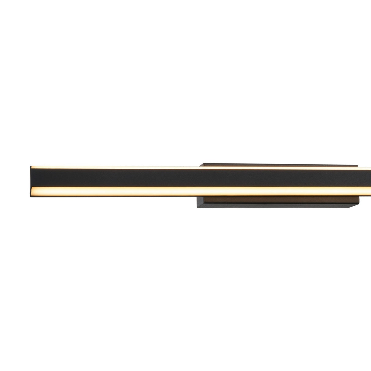 Lineal LED Ceiling/Wall Light 22W 3000K - Sand Black