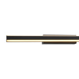Lineal LED Ceiling/Wall Light 22W 3000K - Sand Black