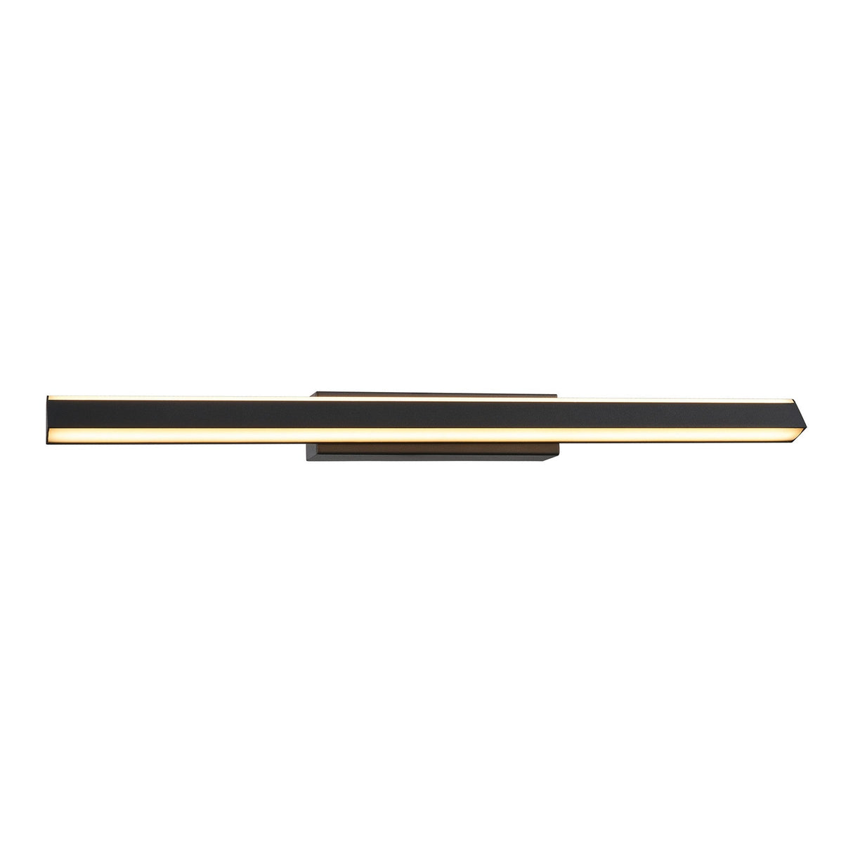 Lineal LED Ceiling/Wall Light 22W 3000K - Sand Black