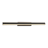 Lineal LED Ceiling/Wall Light 22W 3000K - Sand Black