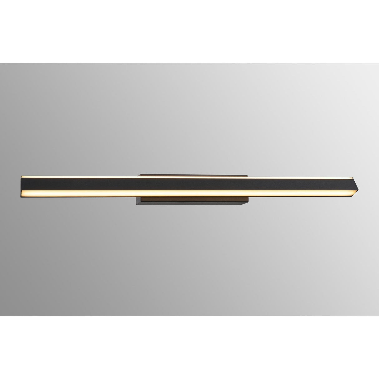 Lineal LED Ceiling/Wall Light 22W 3000K - Sand Black