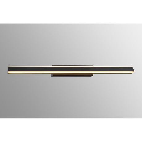 Lineal LED Ceiling/Wall Light 22W 3000K - Sand Black