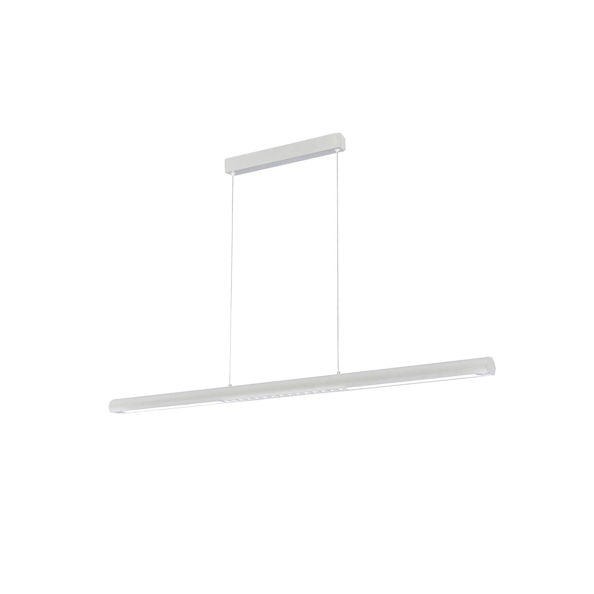 Lineal 1.2m LED Linear Suspension Light 24W 3000K - Sand White