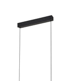 Lineal 1.2m LED Linear Suspension Light 24W 3000K - Sand Black