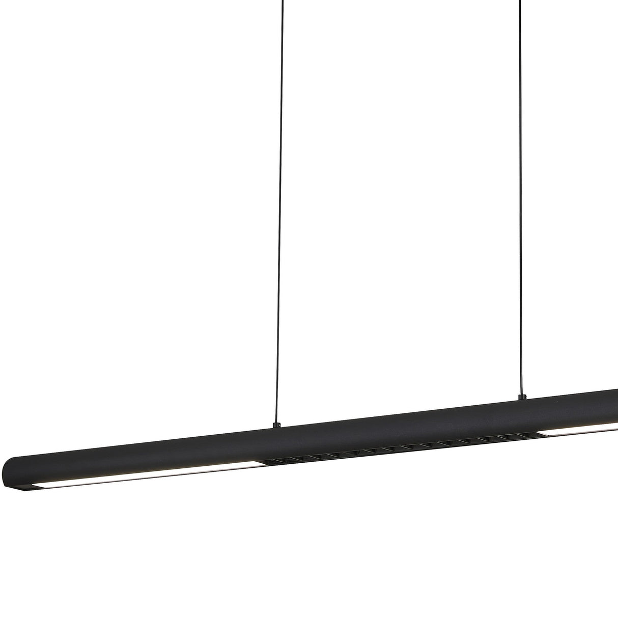 Lineal 1.2m LED Linear Suspension Light 24W 3000K - Sand Black