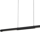 Lineal 1.2m LED Linear Suspension Light 24W 3000K - Sand Black