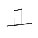 Lineal 1.2m LED Linear Suspension Light 24W 3000K - Sand Black