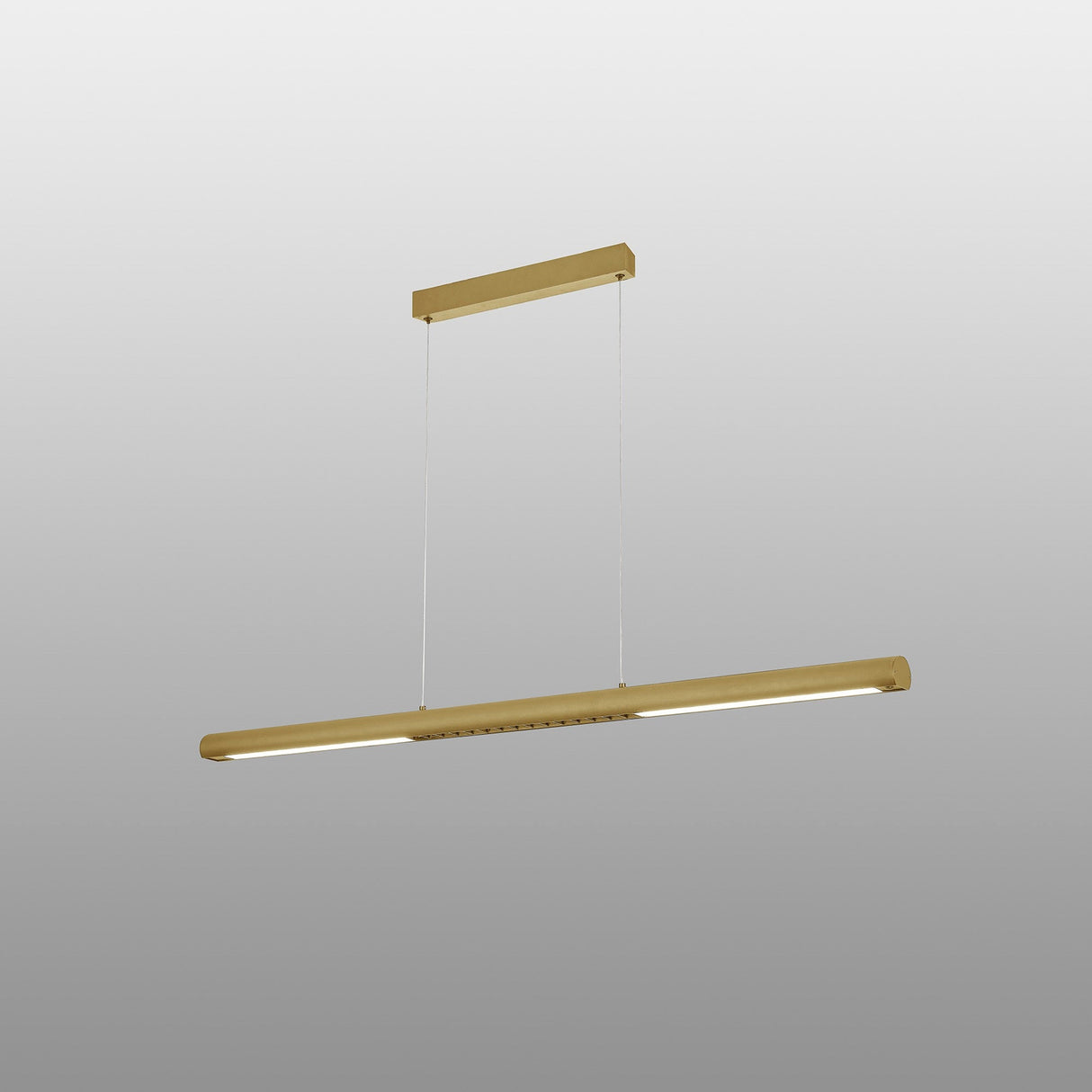 Lineal 1.2m LED Linear Suspension Light 24W 3000K - Gold
