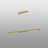 Lineal 1.2m LED Linear Suspension Light 24W 3000K - Gold