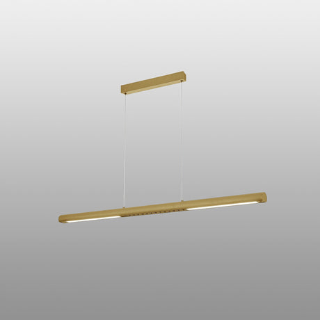 Lineal 1.2m LED Linear Suspension Light 24W 3000K - Gold