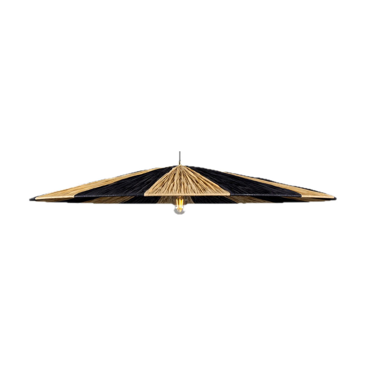 Linsamo Raffia Pendant Light