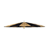 Linsamo Raffia Pendant Light