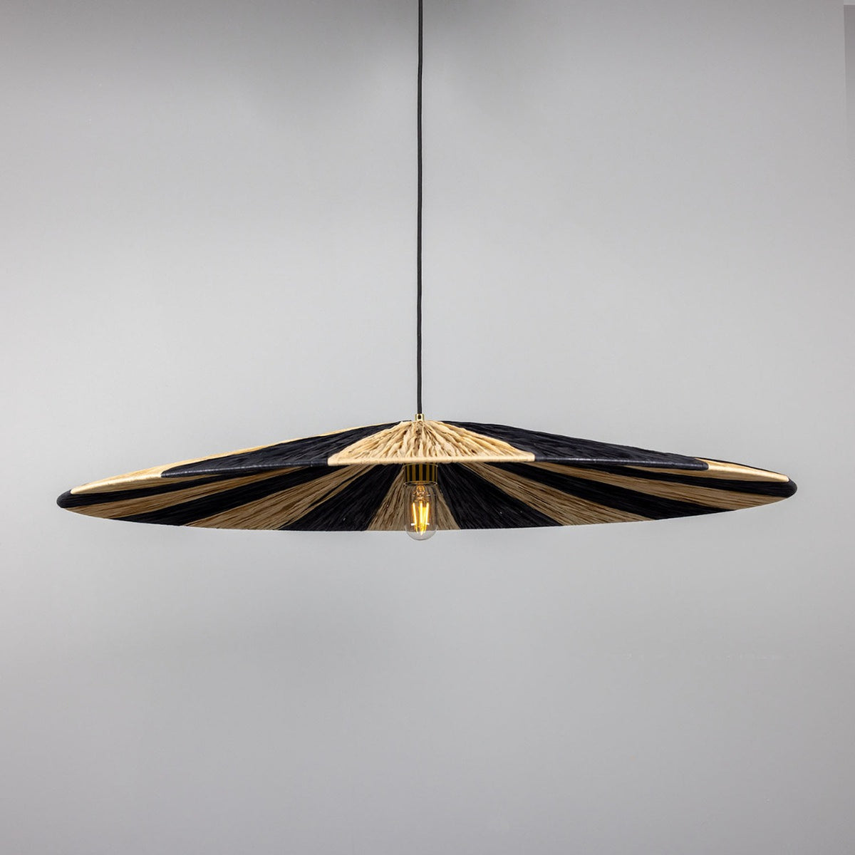 Linsamo Raffia Pendant Light