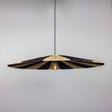 Linsamo Raffia Pendant Light