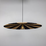 Linsamo Raffia Pendant Light