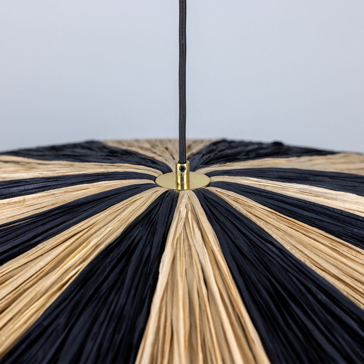 Linsamo Raffia Pendant Light