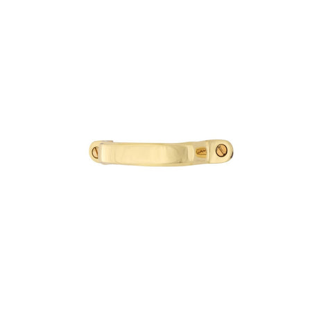 Lismire Small Brass Pull Handle - 10cm