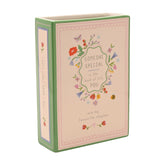 Someone Special Floral Stoneware Book Vase 14.4cm - Green