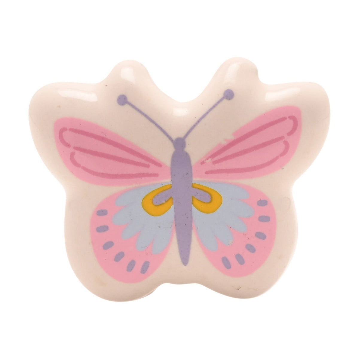 Daughter Butterfly Stoneware Token Ornament with Matchbox - White