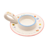 You Mean The World To Me Tea Light Candle Holder - Off White