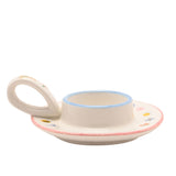 You Mean The World To Me Tea Light Candle Holder - Off White