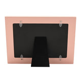 Nan Heart Freestanding Wooden Photo Frame 6 x 4in - Peach