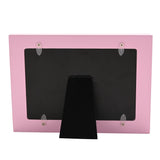 Nanna Floral Heart Wooden Photo Frame with Stand - Pink