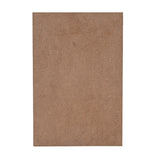 Rectangular MDF board with a plain brown textured surface, shown on a white background.