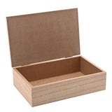 Coastal Storage Box with 2 Sea Glass Houses - White & Natural