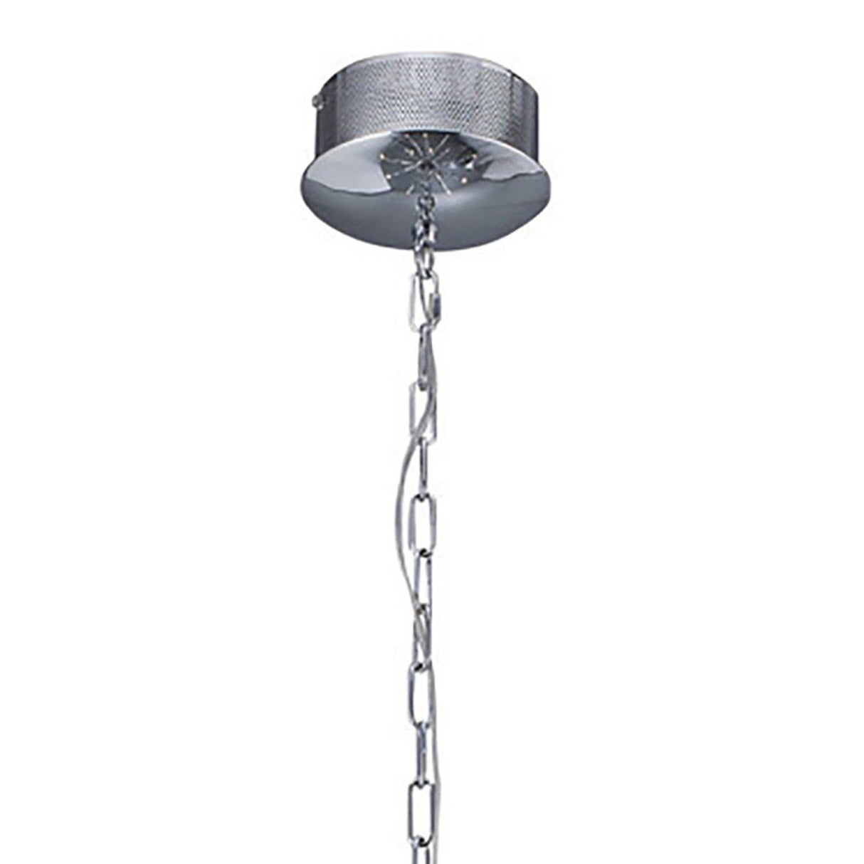 Llamas 96cm 15 Light Chandelier - Polished Chrome